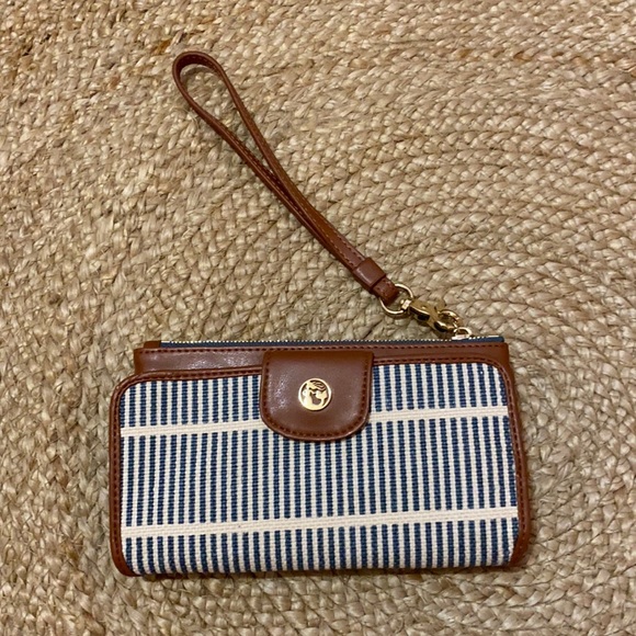 Spartina wallet/wristlet - Picture 1 of 3